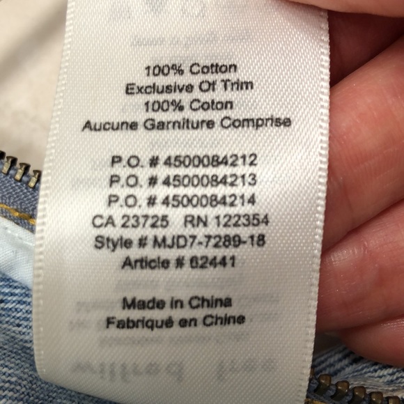 Aritzia Wilfred Free Denim Mini Skirt - Picture 7 of 7